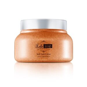Soft Salt Glow Exfoliant in Olive & Grapefruit